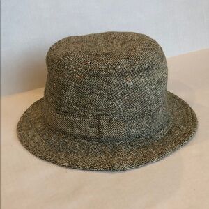 Irish Tweed 100% Pure Wool Vintage Fedora, unisex